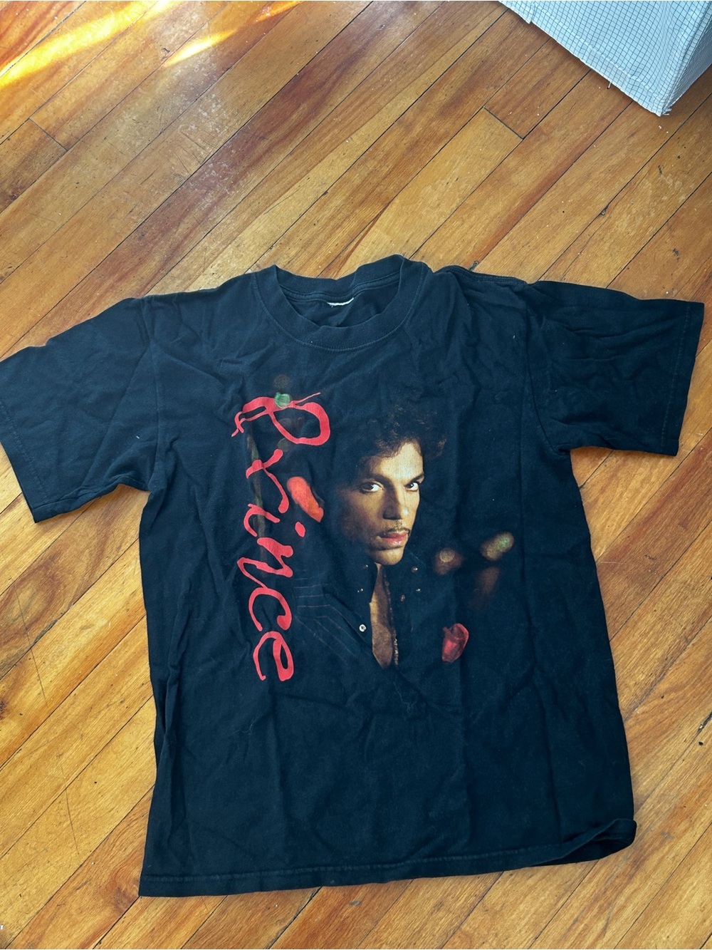 Prince T shirt cotton size s